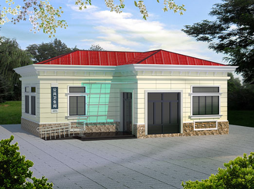 新政镇现代都市型移动厕所