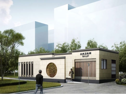 新政镇豪华组装型移动厕所